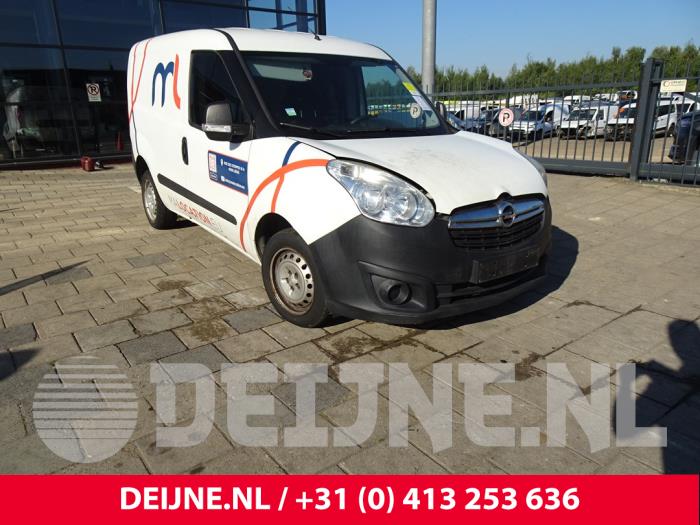 Opel Combo Computer Motormanagement O189578 Donorvoertuig