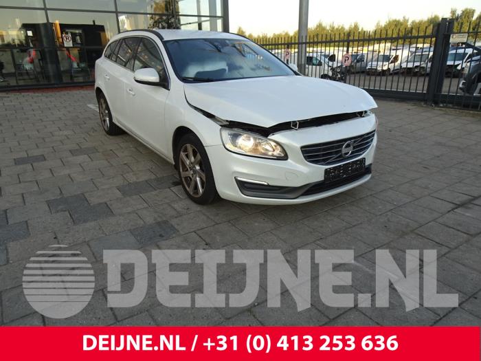Volvo V60 I 1.6 DRIVe Sloopvoertuig (2013, Wit)