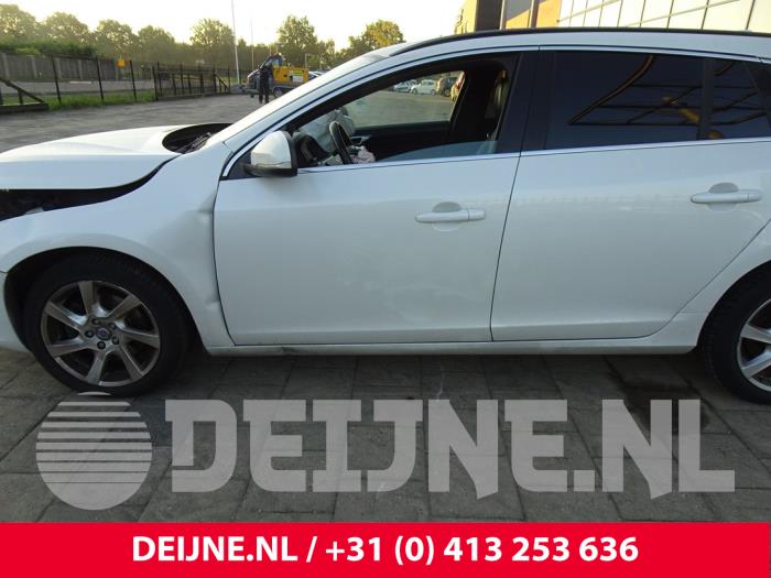 Volvo V60 I 1.6 DRIVe Sloopvoertuig (2013, Wit)