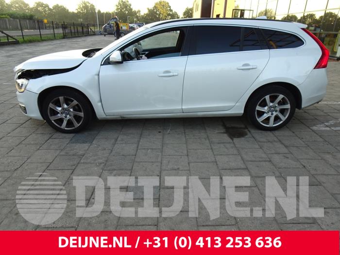 Volvo V60 I 1.6 DRIVe Sloopvoertuig (2013, Wit)