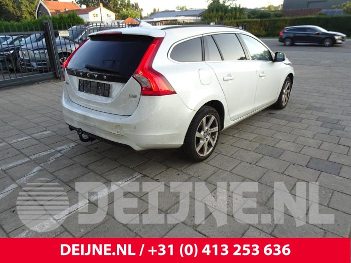 Volvo V60 I 1.6 DRIVe Sloopvoertuig (2013, Wit)