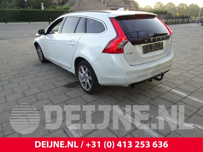 Volvo V60 I 1.6 DRIVe Sloopvoertuig (2013, Wit)