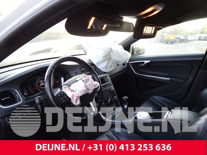 Volvo V60 I 1.6 DRIVe Sloopvoertuig (2013, Wit)