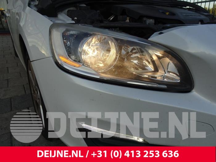 Volvo V60 I 1.6 DRIVe Sloopvoertuig (2013, Wit)