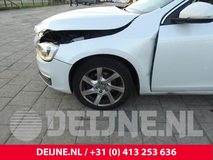 Volvo V60 I 1.6 DRIVe Sloopvoertuig (2013, Wit)