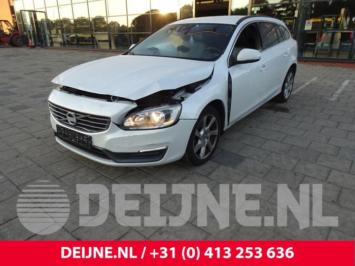 Volvo V60 I 1.6 DRIVe Sloopvoertuig (2013, Wit)