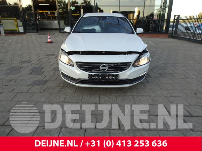 Volvo V60 I 1.6 DRIVe Sloopvoertuig (2013, Wit)