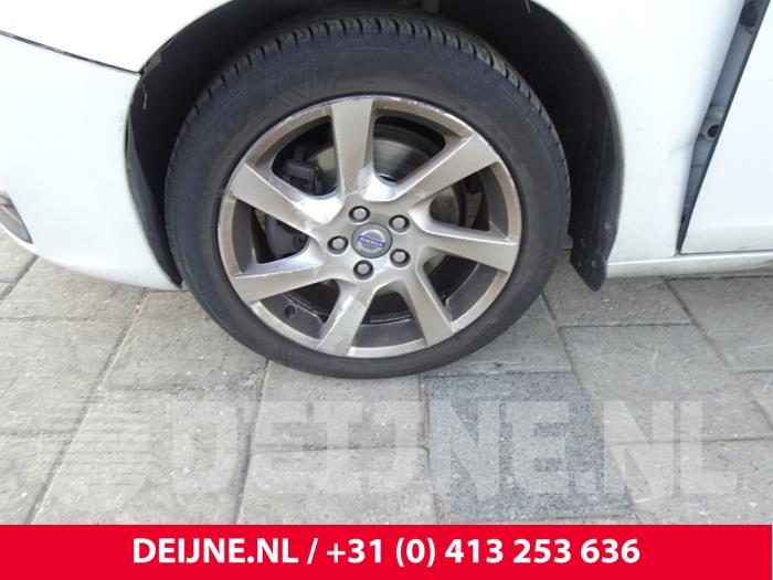 Volvo V60 I 1.6 DRIVe Sloopvoertuig (2013, Wit)