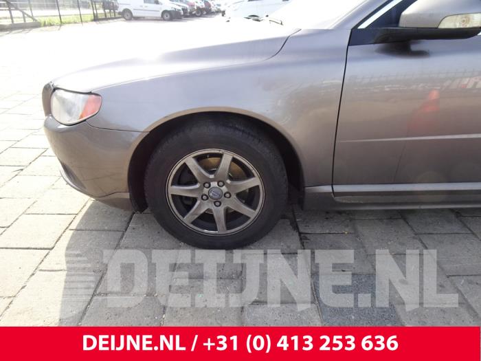 Volvo V70 1.6 DRIVe 16V Sloopvoertuig (2010, Grijs)