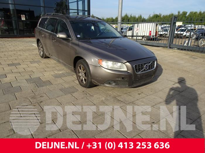 Volvo V70 1.6 DRIVe 16V Sloopvoertuig (2010, Grijs)