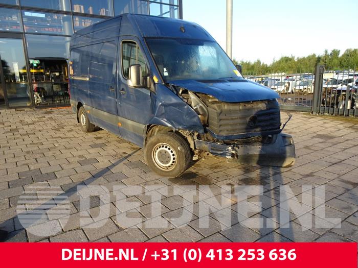 Volkswagen Crafter Zwischenachse O189115 Spenderfahrzeug
