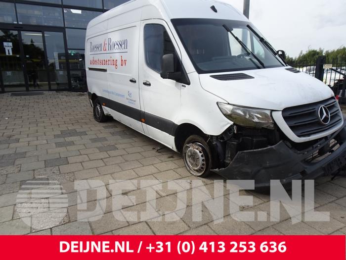 Mercedes Sprinter ABS pump O189001 Donor vehicle