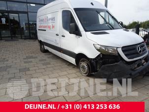 Mercedes Sprinter Intercooler Schlauch O191519 Spenderfahrzeug
