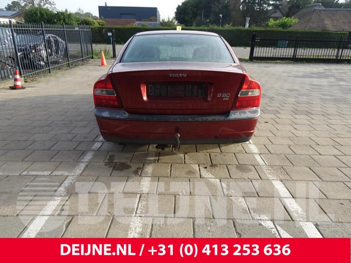 Volvo S80 2.9 SE 24V Sloopvoertuig (1999, Rood)