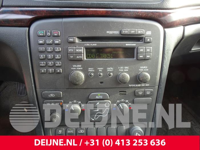 Volvo S80 2.9 SE 24V Sloopvoertuig (1999, Rood)