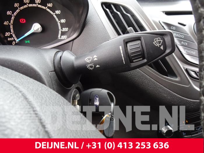 Ford Transit courier 14- Sloopvoertuig (2015, Zilvergrijs)