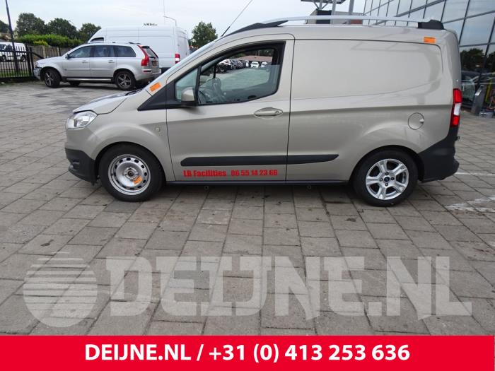 Ford Transit courier 14- Sloopvoertuig (2015, Zilvergrijs)