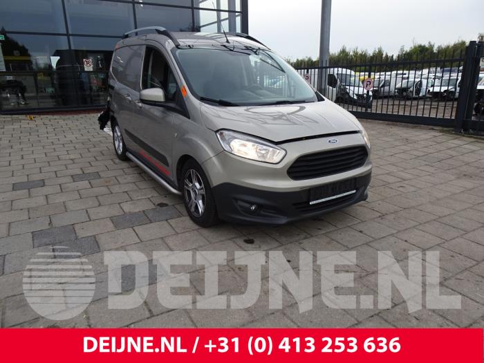 Ford Transit courier 14- Sloopvoertuig (2015, Zilvergrijs)