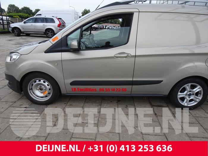 Ford Transit courier 14- Sloopvoertuig (2015, Zilvergrijs)