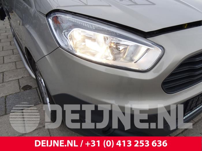 Ford Transit courier 14- Sloopvoertuig (2015, Zilvergrijs)