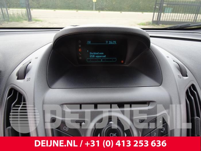 Ford Transit courier 14- Sloopvoertuig (2015, Zilvergrijs)