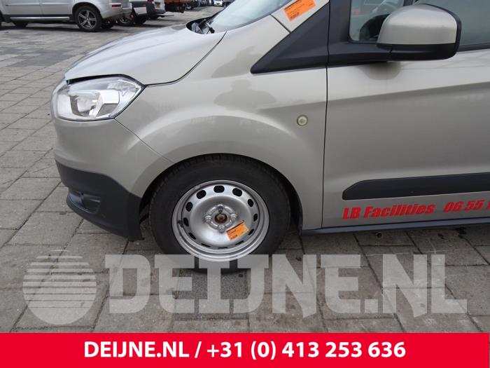 Ford Transit courier 14- Sloopvoertuig (2015, Zilvergrijs)