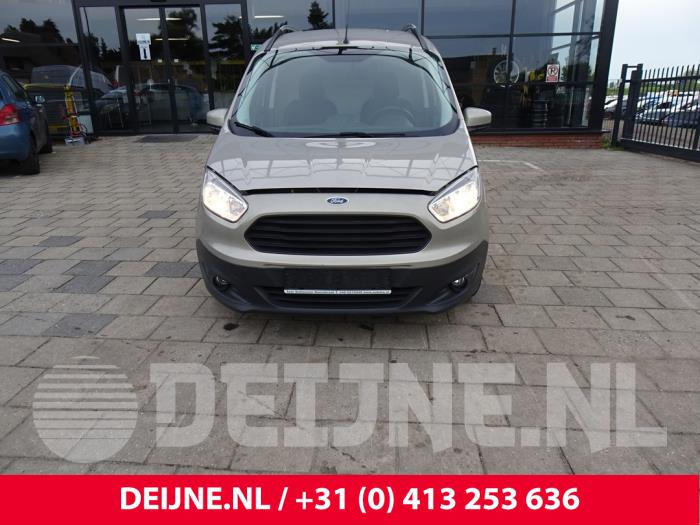 Ford Transit courier 14- Sloopvoertuig (2015, Zilvergrijs)