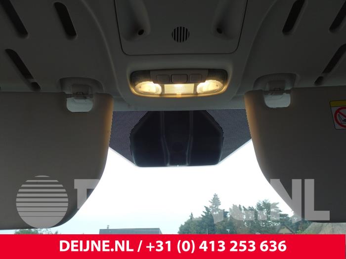 Ford Transit courier 14- Sloopvoertuig (2015, Zilvergrijs)