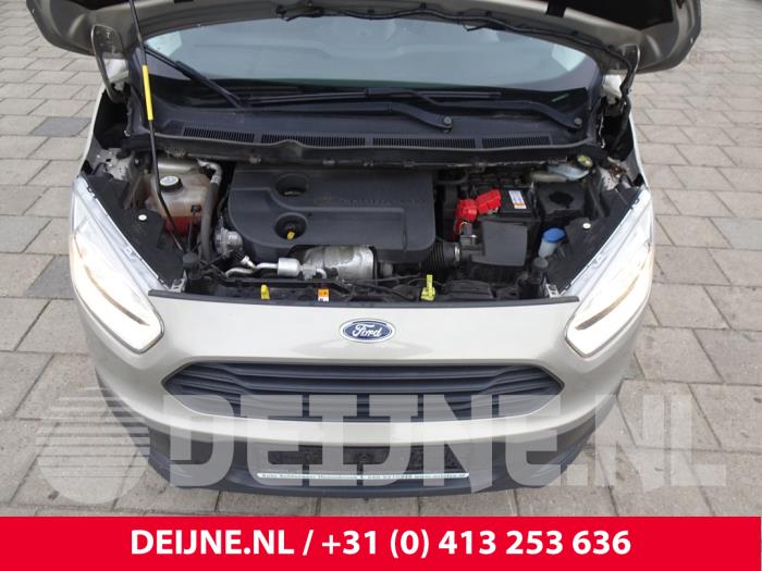 Ford Transit courier 14- Sloopvoertuig (2015, Zilvergrijs)