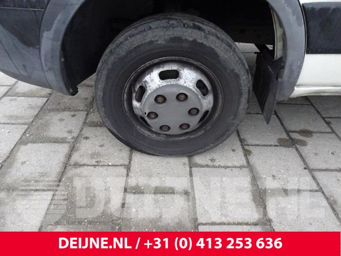 Iveco New Daily IV 40C12 Sloopvoertuig (2007, Graniet)