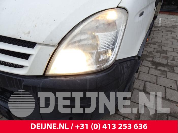 Iveco New Daily IV 40C12 Sloopvoertuig (2007, Graniet)