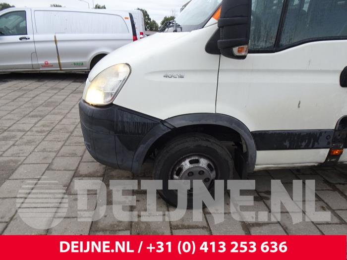 Iveco New Daily IV 40C12 Sloopvoertuig (2007, Graniet)