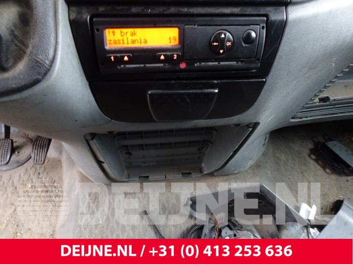 Iveco New Daily IV 40C12 Sloopvoertuig (2007, Graniet)