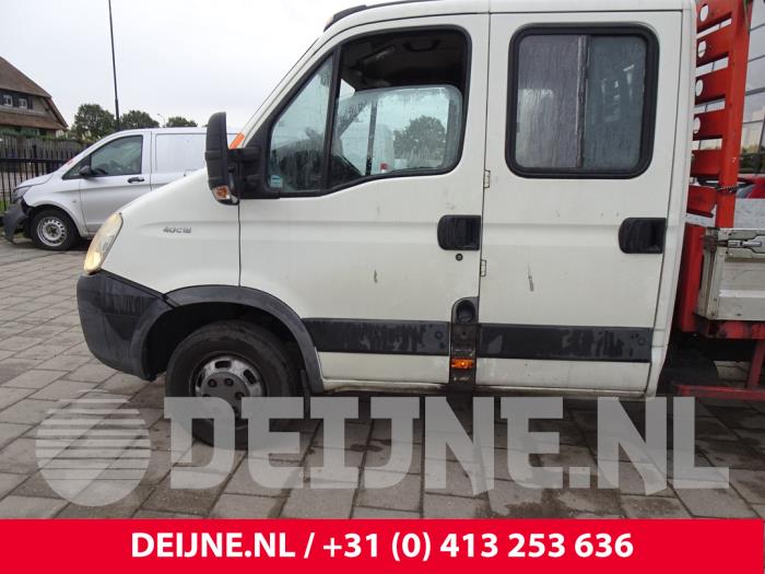 Iveco New Daily IV 40C12 Sloopvoertuig (2007, Graniet)