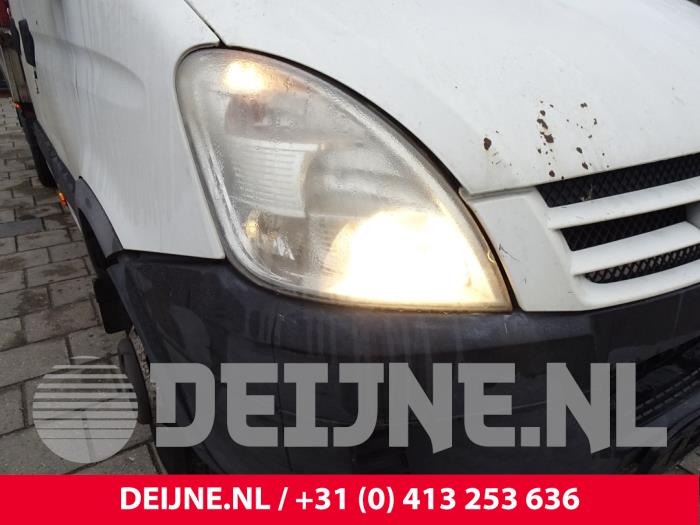 Iveco New Daily IV 40C12 Sloopvoertuig (2007, Graniet)