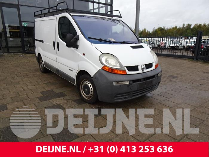 Renault Trafic Zonneklep O196798 Donorvoertuig