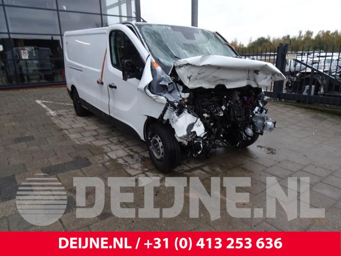 Renault Trafic Zuiger O215063 Donorvoertuig