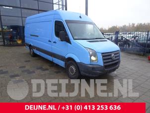 Volkswagen Crafter Rear bumper O196619 Donor vehicle
