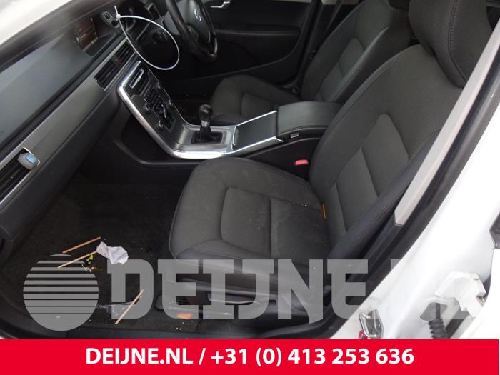 Volvo V70 2.0 D3 20V Sloopvoertuig (2013, Wit)