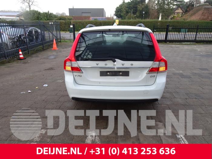 Volvo V70 2.0 D3 20V Sloopvoertuig (2013, Wit)