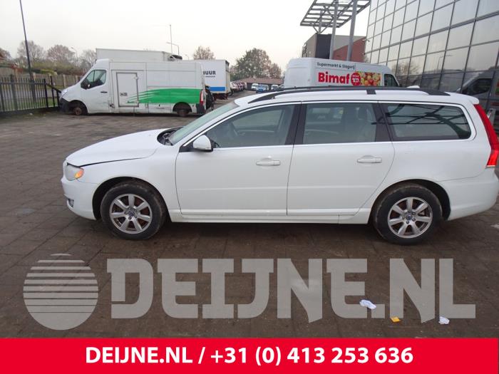 Volvo V70 2.0 D3 20V Sloopvoertuig (2013, Wit)