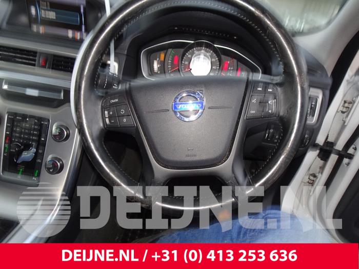 Volvo V70 2.0 D3 20V Sloopvoertuig (2013, Wit)