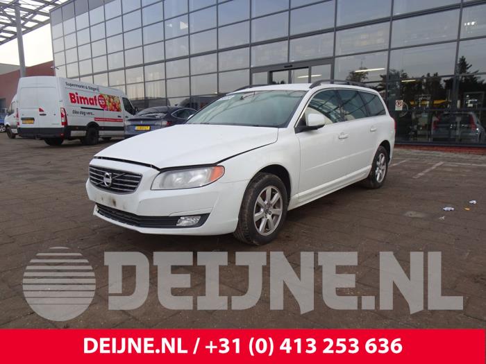 Volvo V70 2.0 D3 20V Sloopvoertuig (2013, Wit)