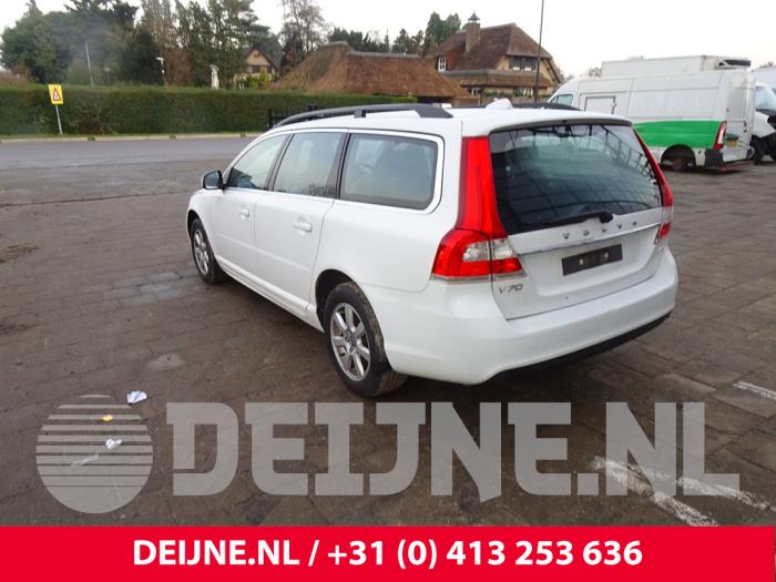 Volvo V70 2.0 D3 20V Sloopvoertuig (2013, Wit)