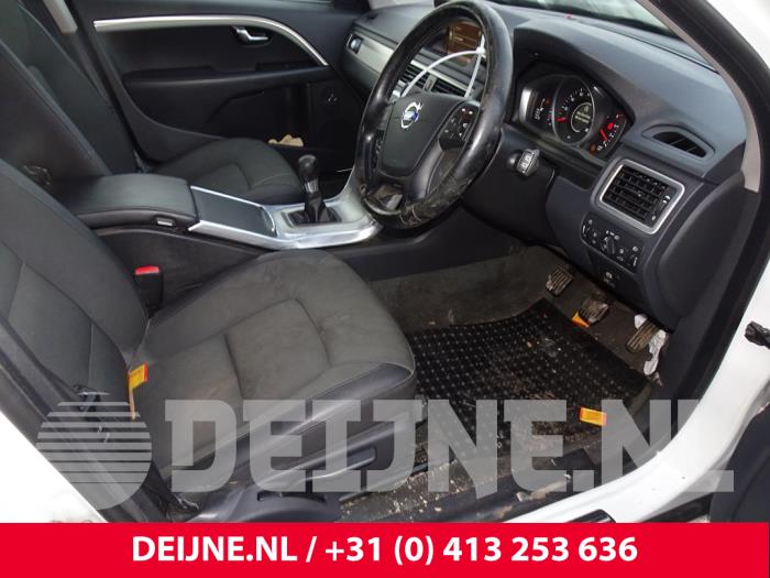 Volvo V70 2.0 D3 20V Sloopvoertuig (2013, Wit)