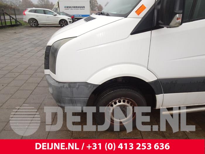 Volkswagen Crafter 2.0 TDI 16V Sloopvoertuig (2012, Graniet)