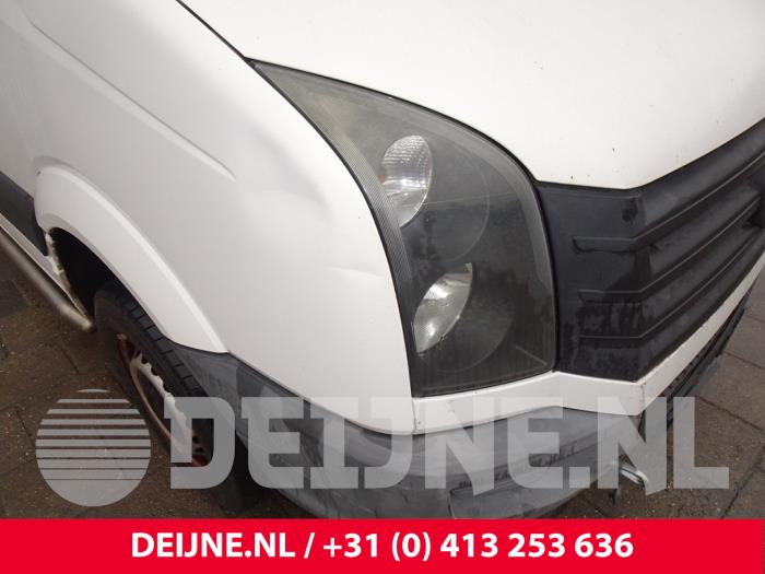 Volkswagen Crafter 2.0 TDI 16V Sloopvoertuig (2012, Graniet)