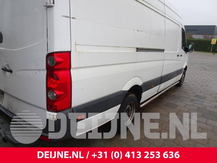 Volkswagen Crafter 2.0 TDI 16V Sloopvoertuig (2012, Graniet)