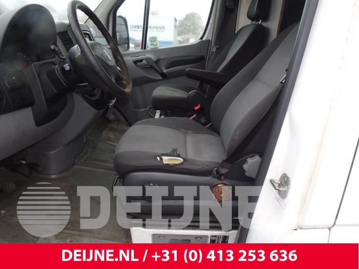 Volkswagen Crafter 2.0 TDI 16V Sloopvoertuig (2012, Graniet)