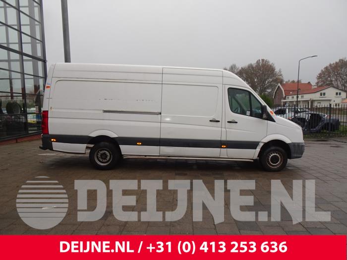 Volkswagen Crafter 2.0 TDI 16V Sloopvoertuig (2012, Graniet)